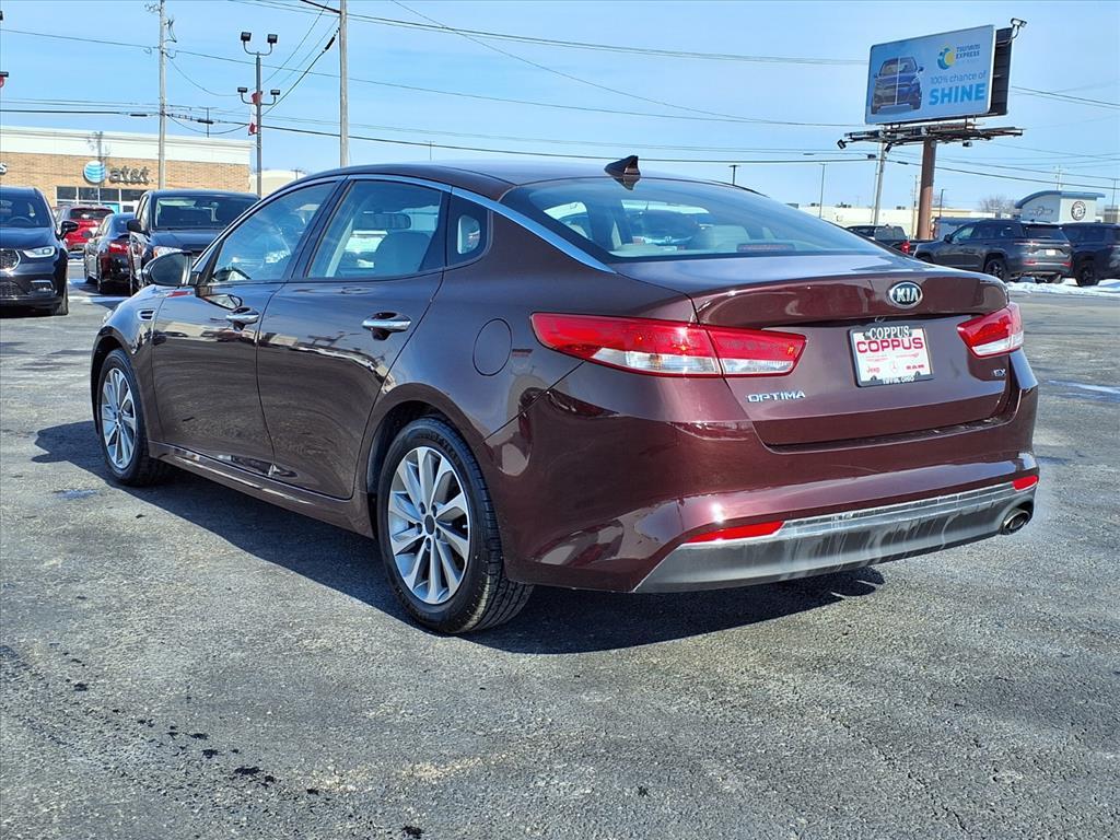 used 2017 Kia Optima car, priced at $5,990