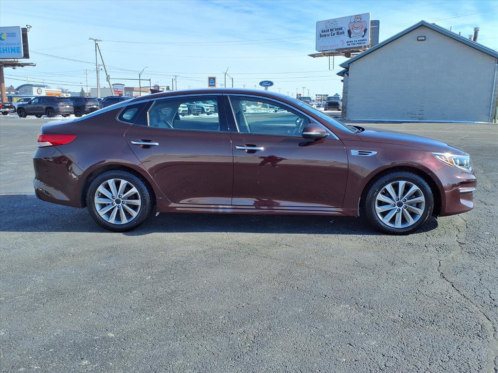 used 2017 Kia Optima car, priced at $5,990