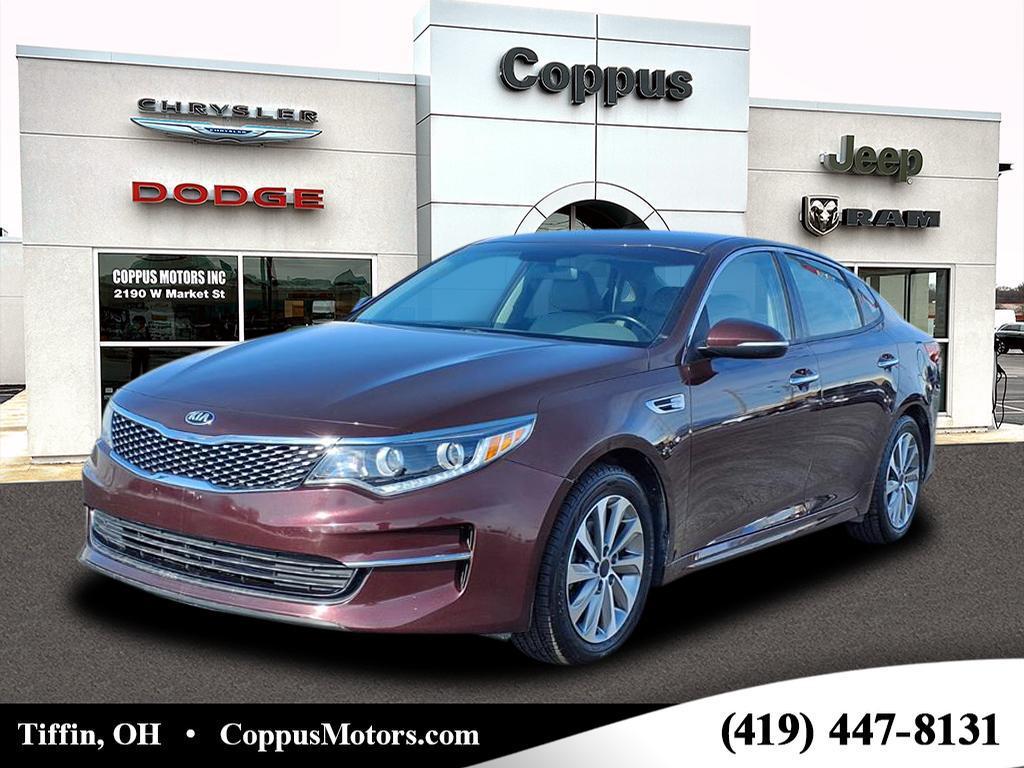 used 2017 Kia Optima car, priced at $5,990
