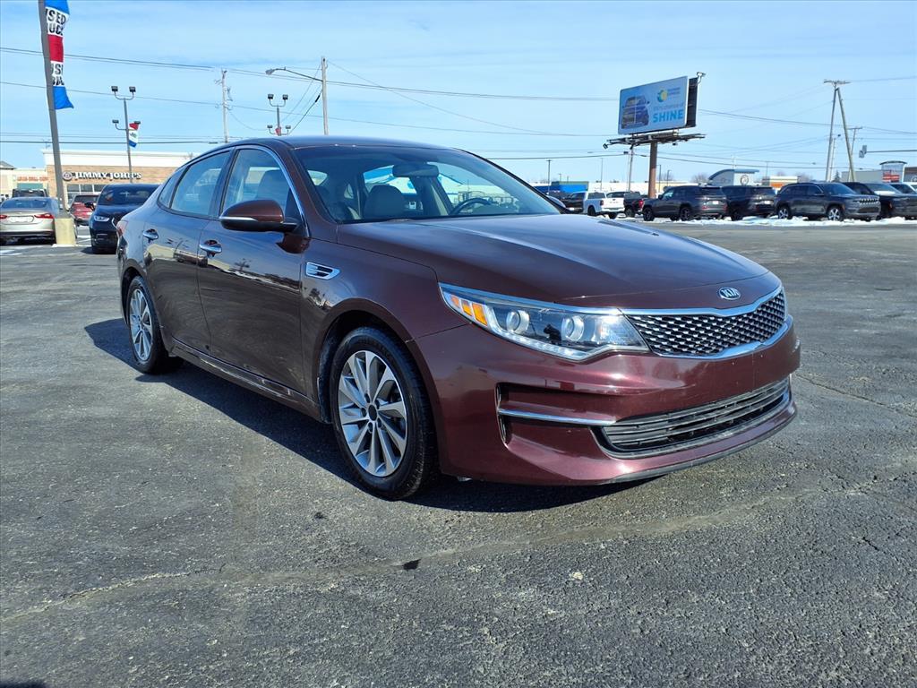 used 2017 Kia Optima car, priced at $5,990