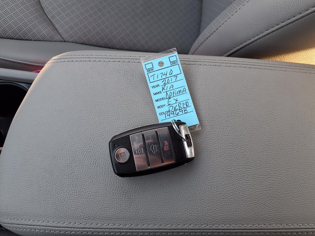 used 2017 Kia Optima car, priced at $5,990