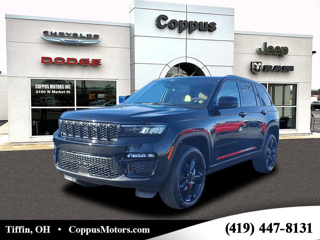 new 2025 Jeep Grand Cherokee car, priced at $48,902