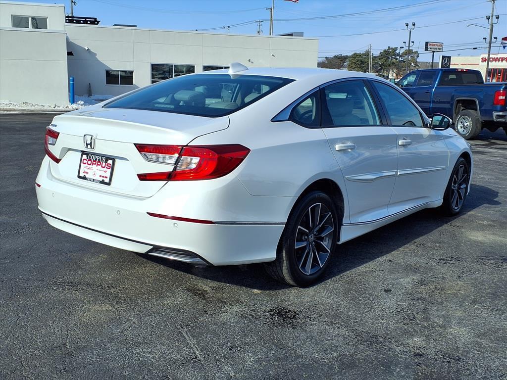 used 2021 Honda Accord car, priced at $21,990