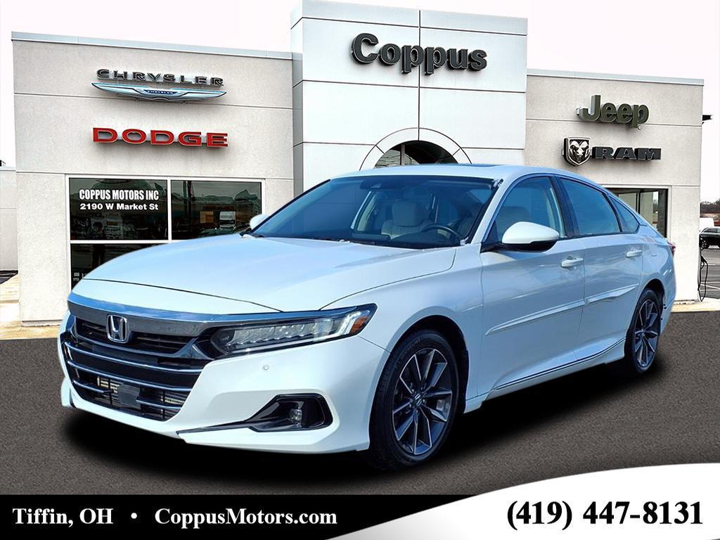 used 2021 Honda Accord car, priced at $21,990