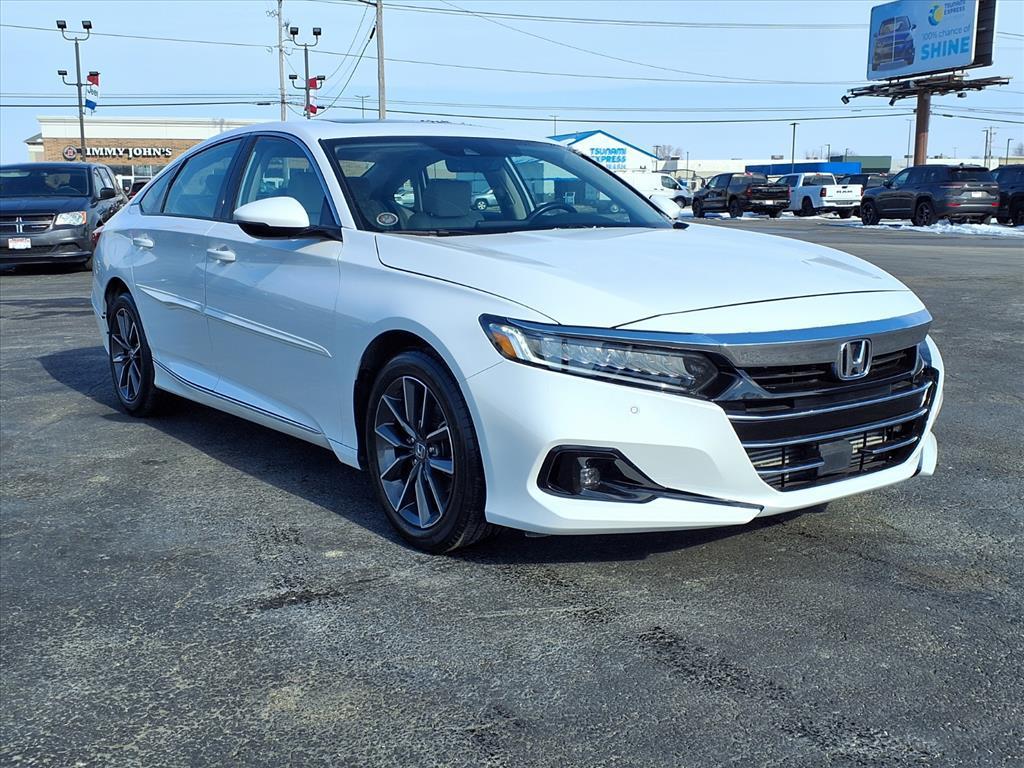 used 2021 Honda Accord car, priced at $21,990