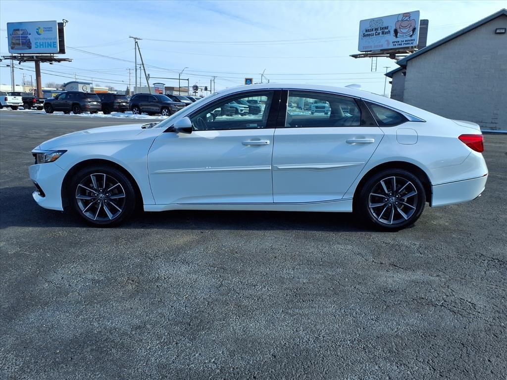 used 2021 Honda Accord car, priced at $21,990