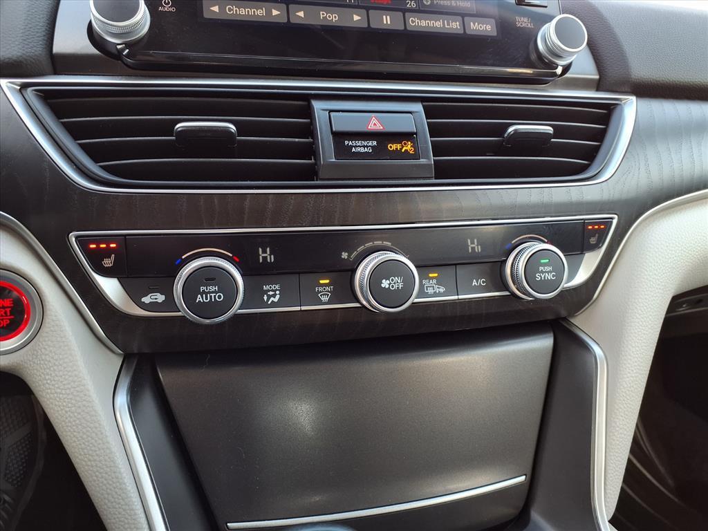 used 2021 Honda Accord car, priced at $21,990