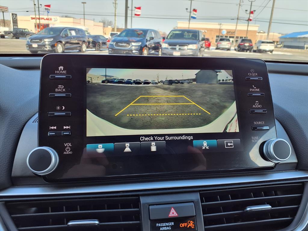 used 2021 Honda Accord car, priced at $21,990