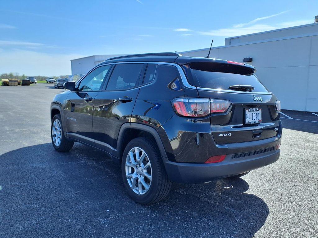 used 2023 Jeep Compass car, priced at $22,137