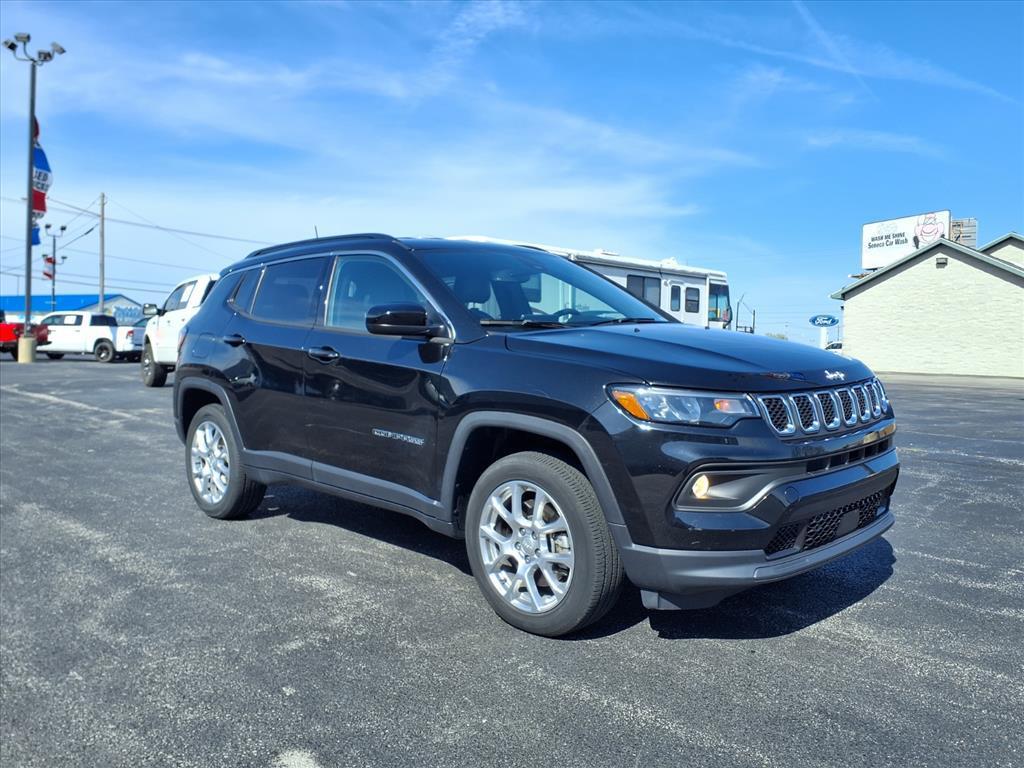 used 2023 Jeep Compass car, priced at $23,397