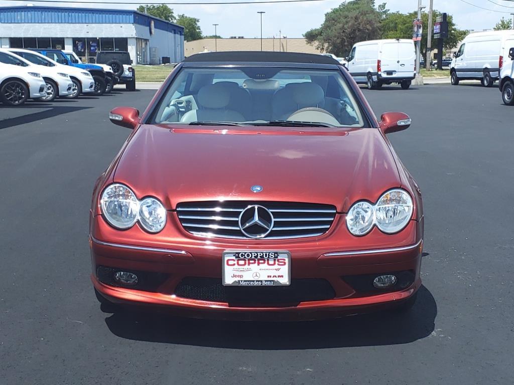 used 2005 Mercedes-Benz CLK-Class car, priced at $8,397