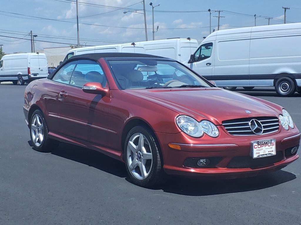 used 2005 Mercedes-Benz CLK-Class car, priced at $8,397
