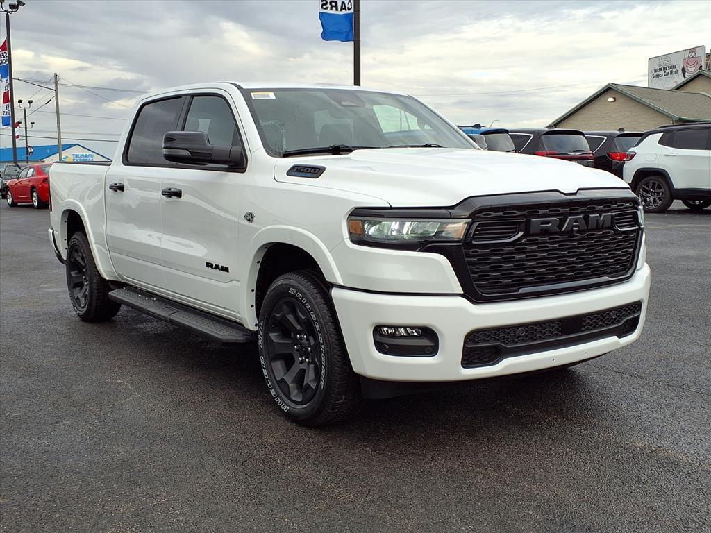 new 2026 Ram 1500 car, priced at $59,970