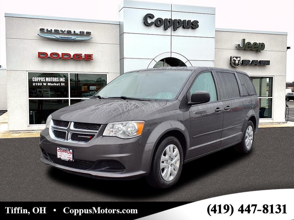 used 2016 Dodge Grand Caravan car, priced at $9,415