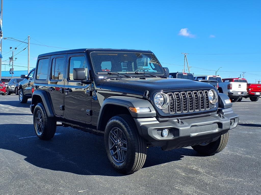 new 2026 Jeep Wrangler car, priced at $50,815