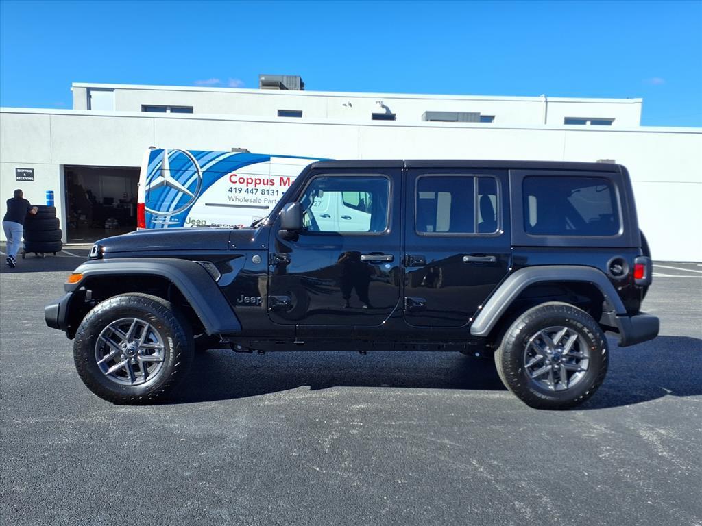 new 2026 Jeep Wrangler car, priced at $50,815
