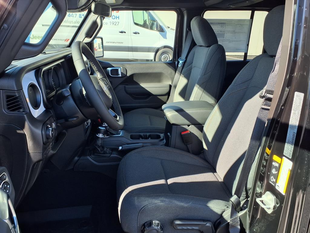 new 2026 Jeep Wrangler car, priced at $50,815