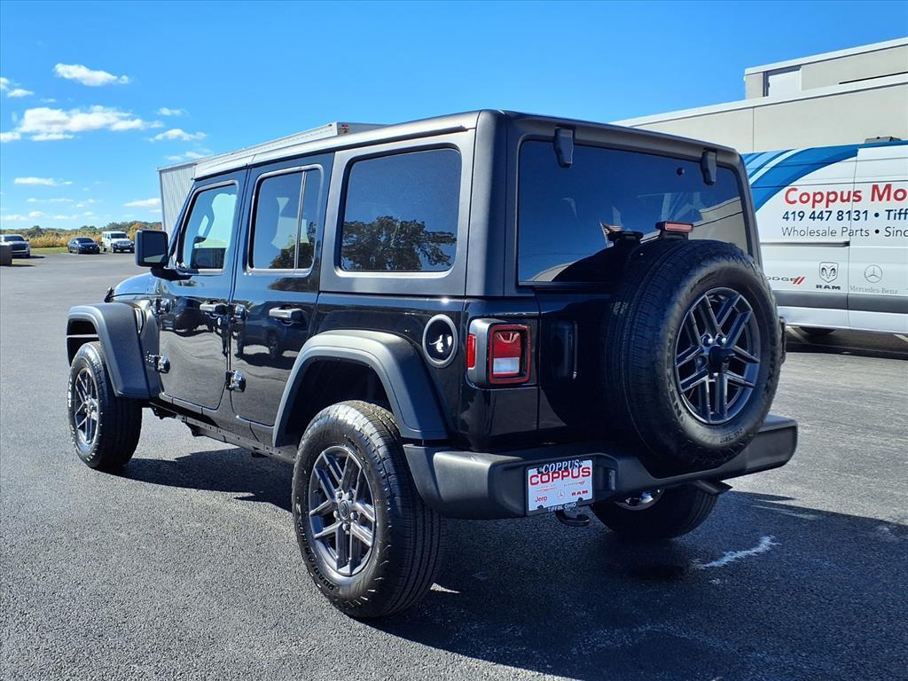 new 2026 Jeep Wrangler car, priced at $50,815