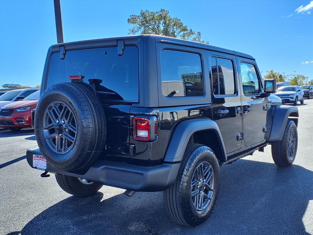 new 2026 Jeep Wrangler car, priced at $50,815