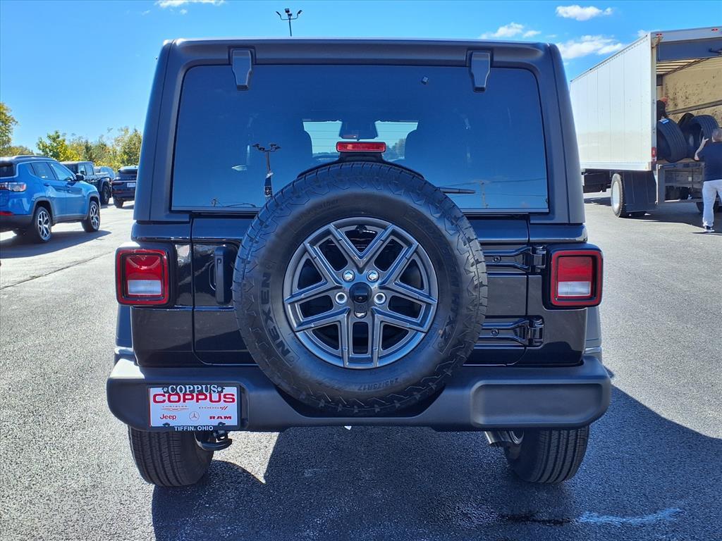 new 2026 Jeep Wrangler car, priced at $50,815