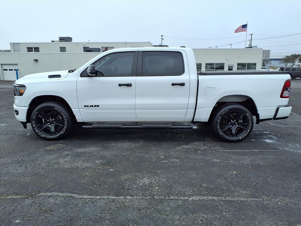 used 2023 Ram 1500 car, priced at $36,300