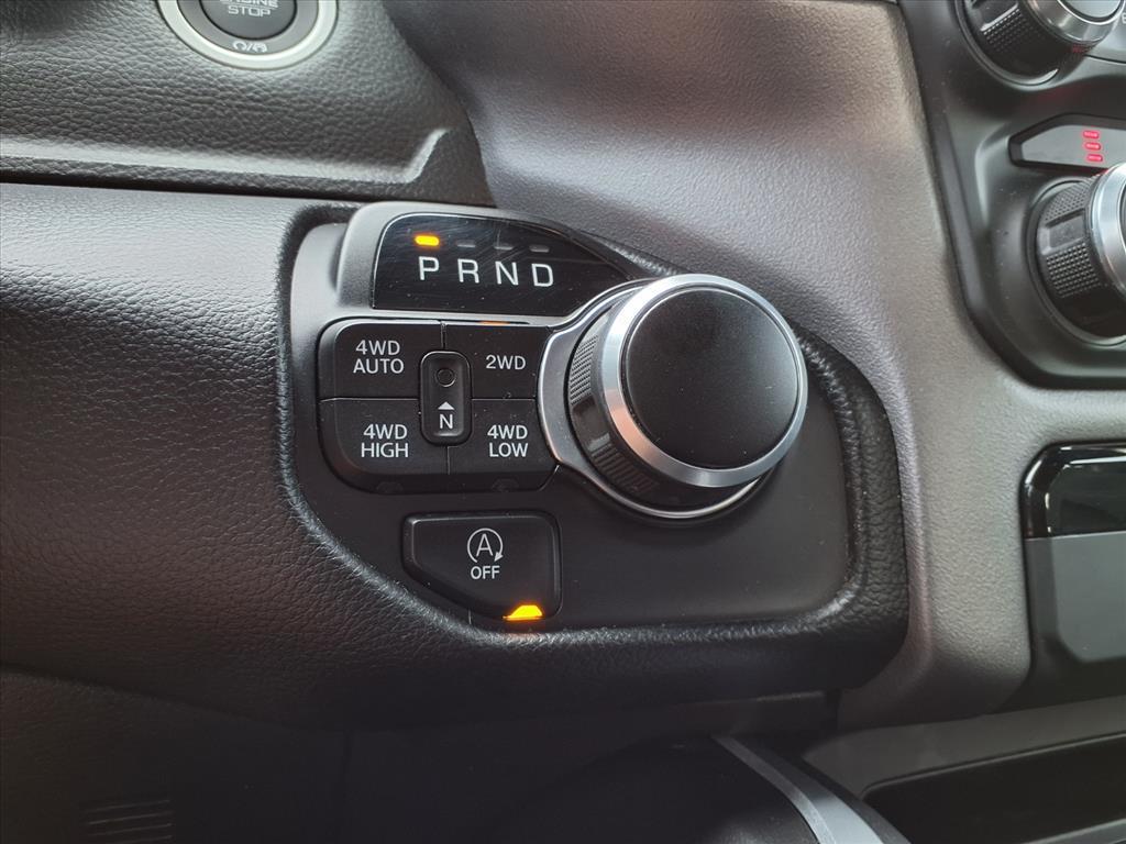 used 2023 Ram 1500 car, priced at $36,300