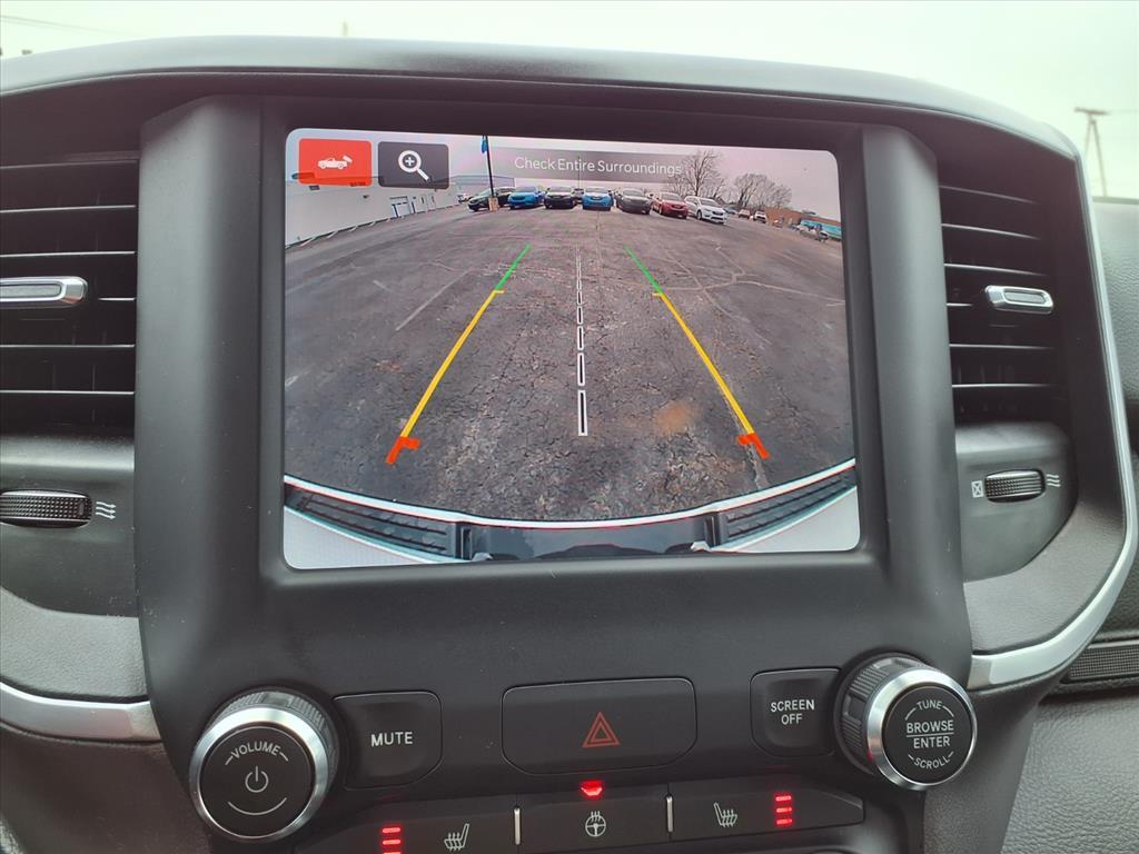 used 2023 Ram 1500 car, priced at $36,300