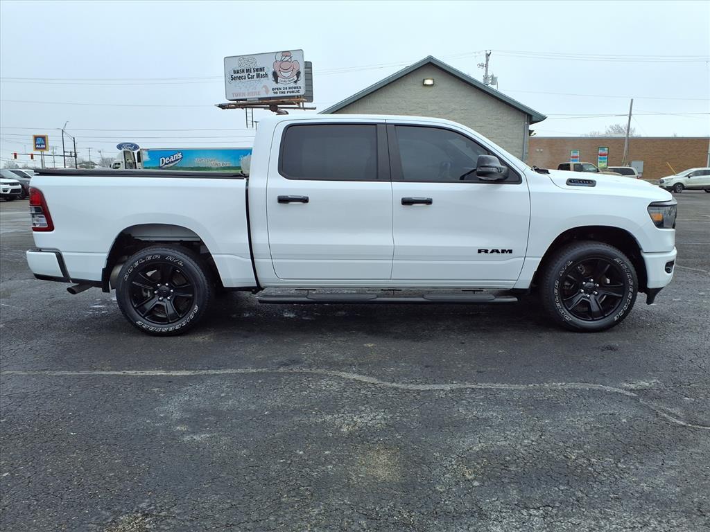used 2023 Ram 1500 car, priced at $36,300