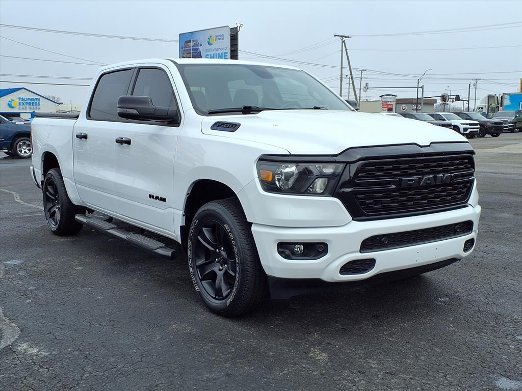 used 2023 Ram 1500 car, priced at $36,300