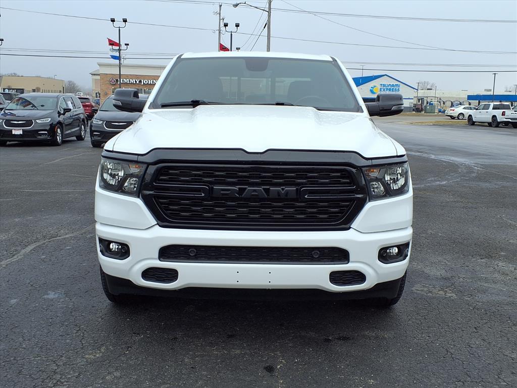 used 2023 Ram 1500 car, priced at $36,300