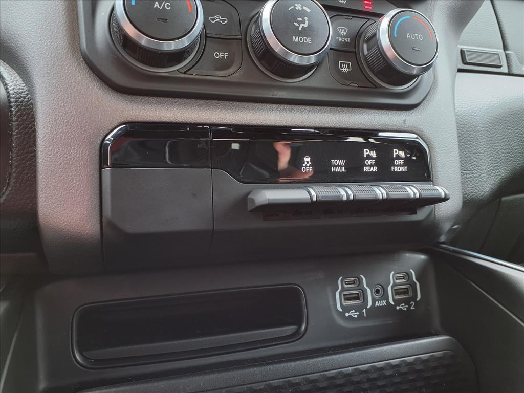 used 2023 Ram 1500 car, priced at $36,300