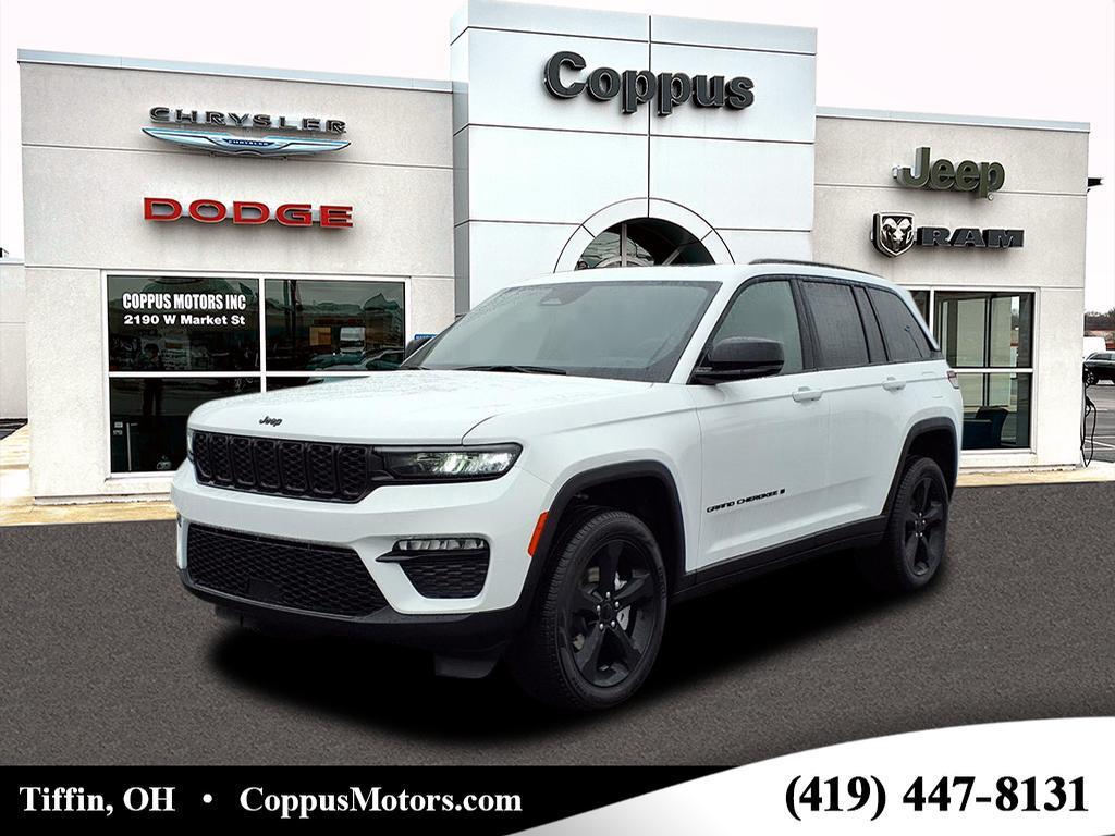 new 2025 Jeep Grand Cherokee car, priced at $50,890