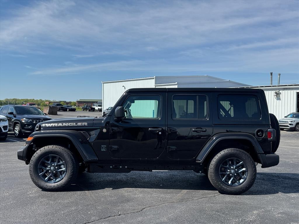 new 2026 Jeep Wrangler car, priced at $50,346