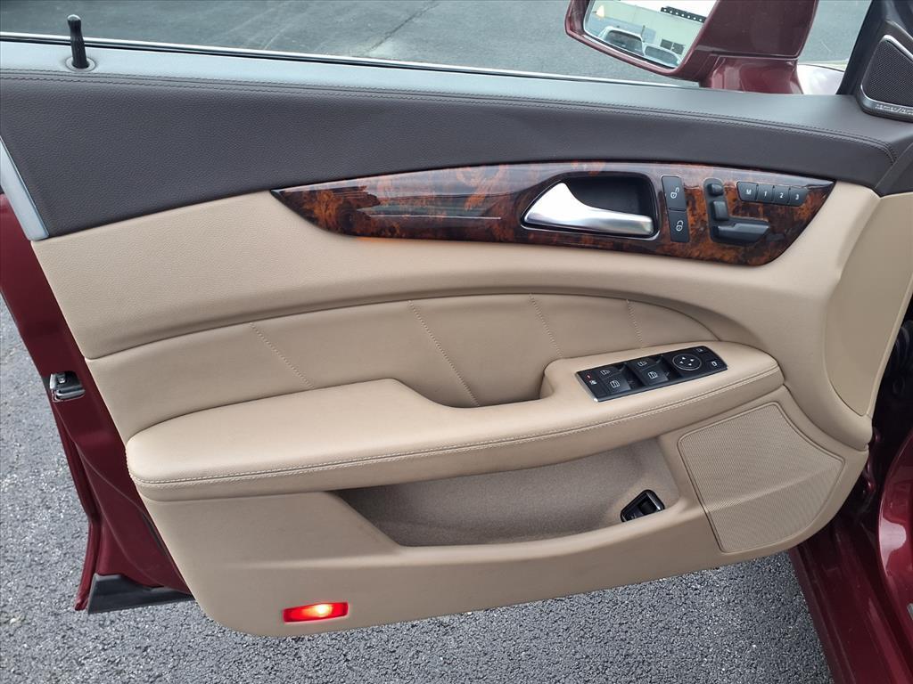 used 2012 Mercedes-Benz CLS-Class car, priced at $12,384