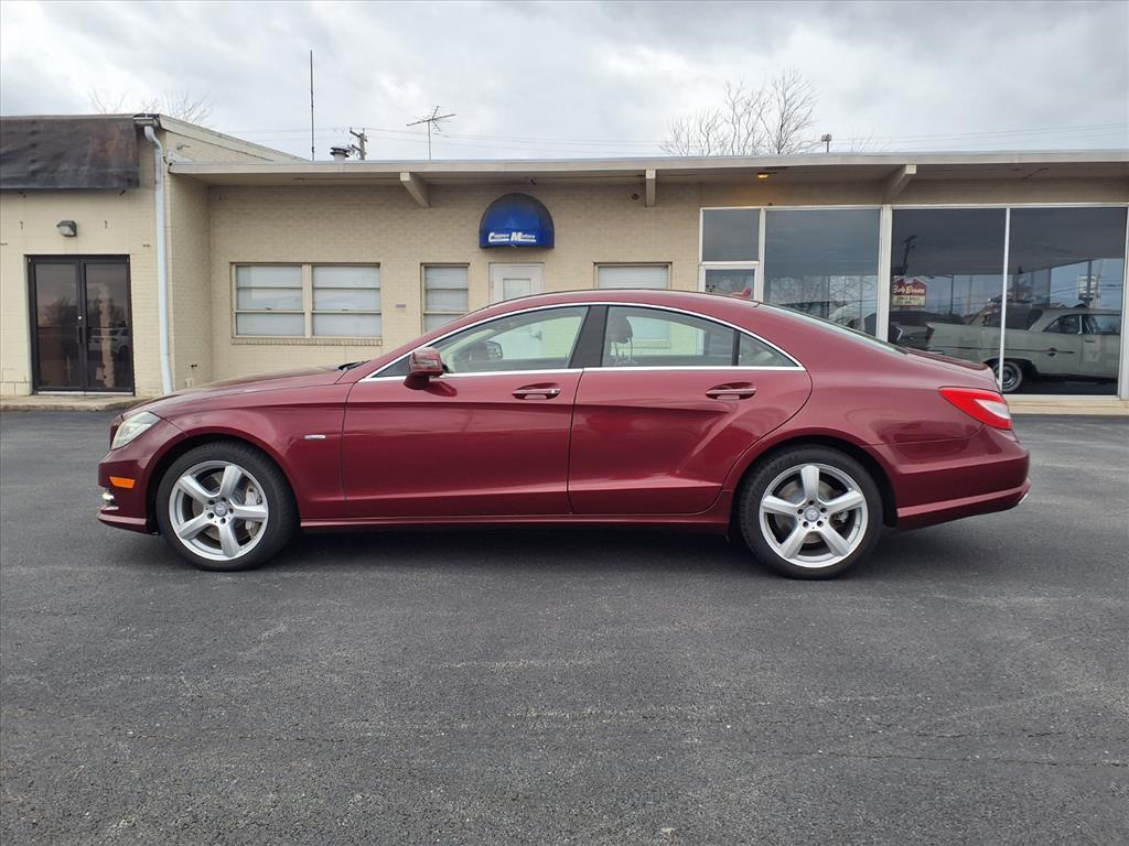 used 2012 Mercedes-Benz CLS-Class car, priced at $12,384