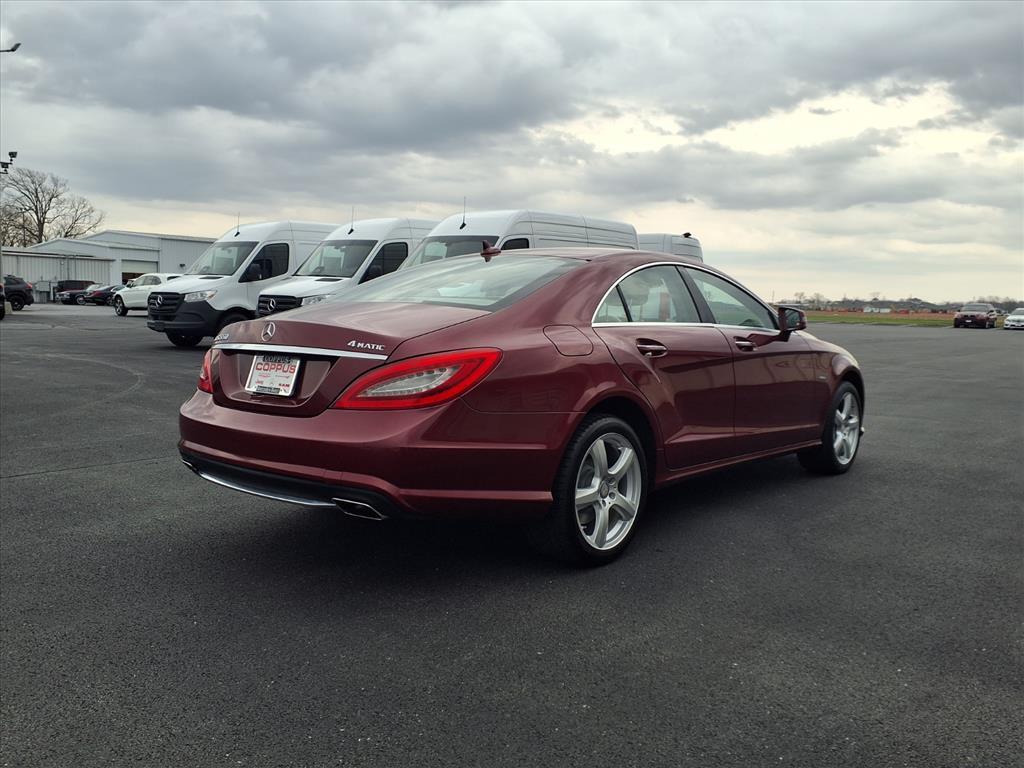 used 2012 Mercedes-Benz CLS-Class car, priced at $12,384