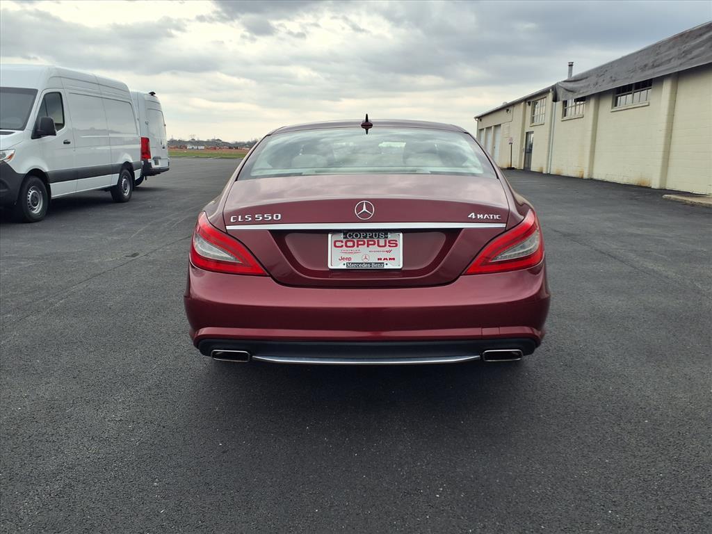 used 2012 Mercedes-Benz CLS-Class car, priced at $12,384