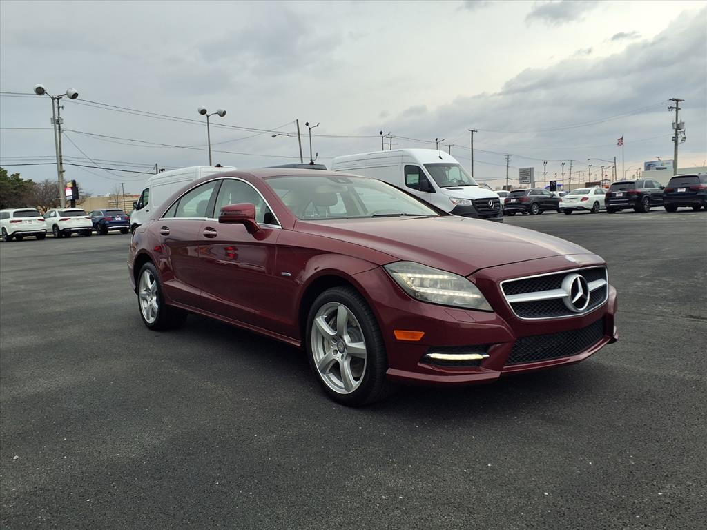 used 2012 Mercedes-Benz CLS-Class car, priced at $12,384