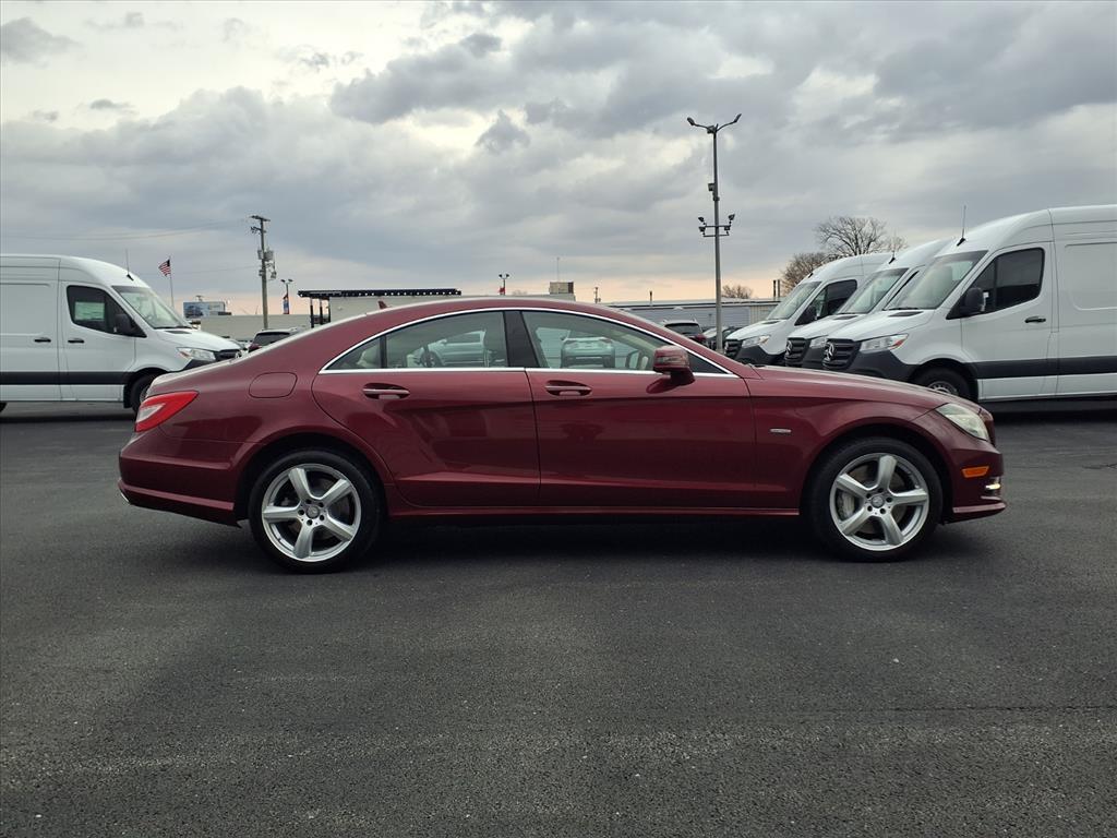 used 2012 Mercedes-Benz CLS-Class car, priced at $12,384