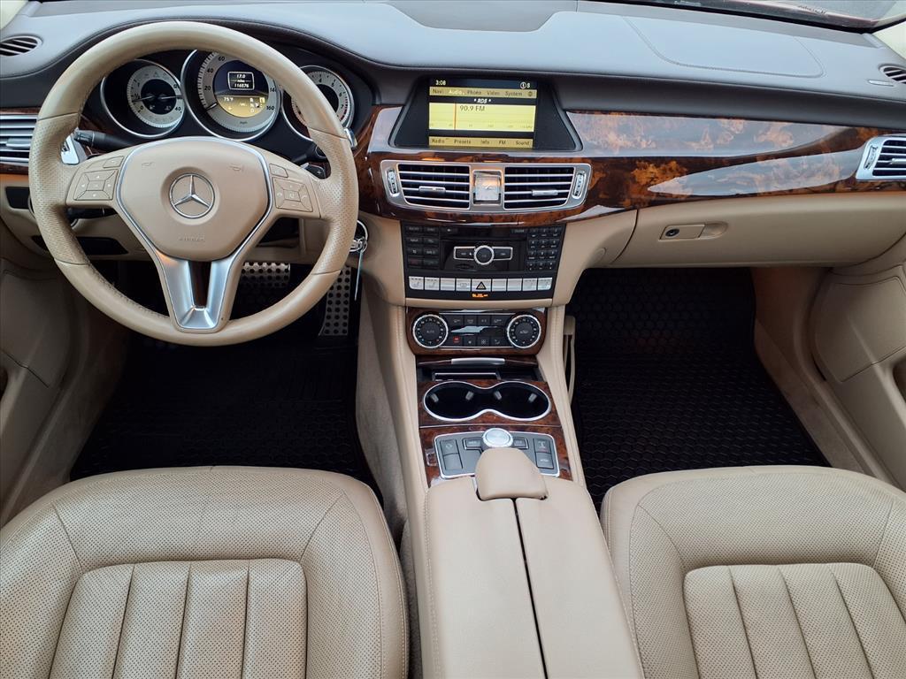 used 2012 Mercedes-Benz CLS-Class car, priced at $12,384
