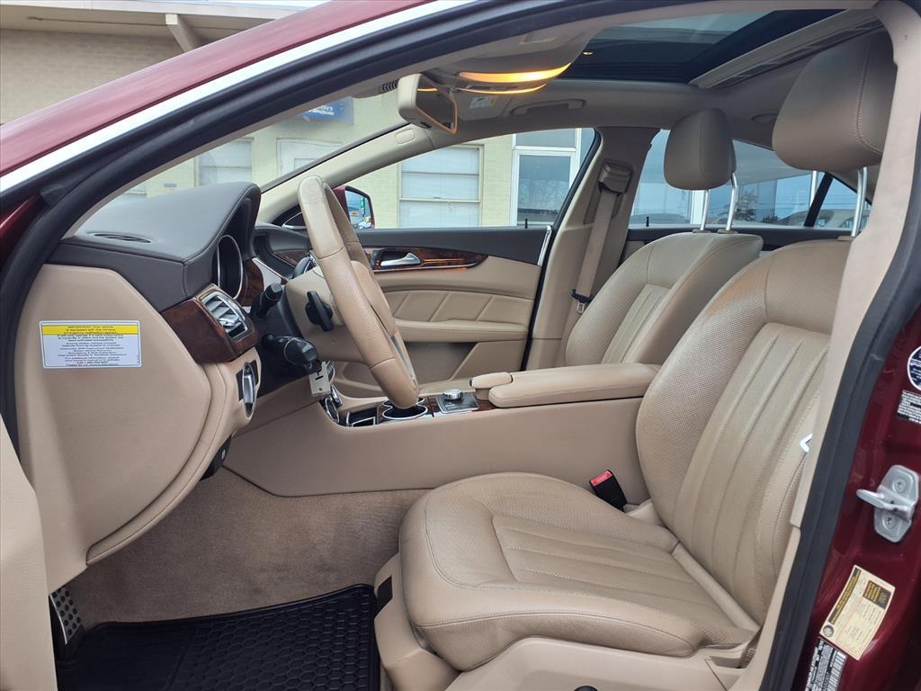used 2012 Mercedes-Benz CLS-Class car, priced at $12,384
