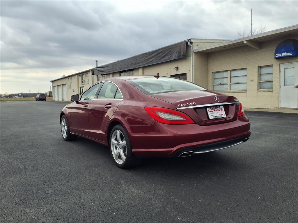 used 2012 Mercedes-Benz CLS-Class car, priced at $12,384