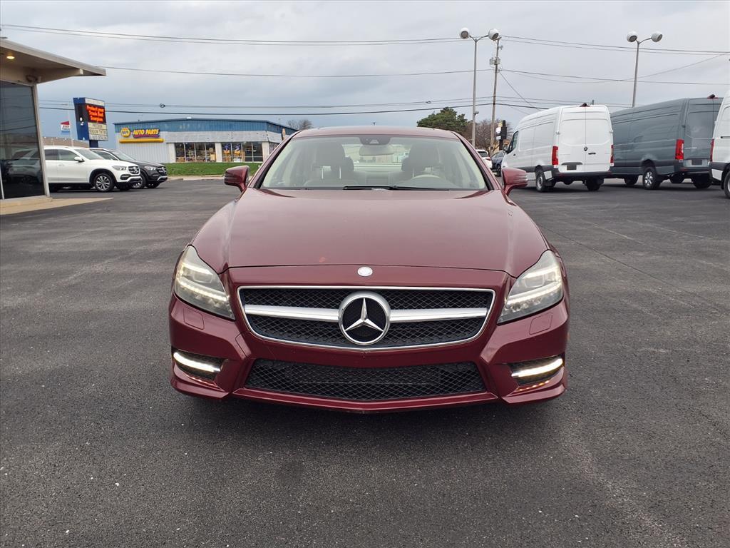 used 2012 Mercedes-Benz CLS-Class car, priced at $12,384