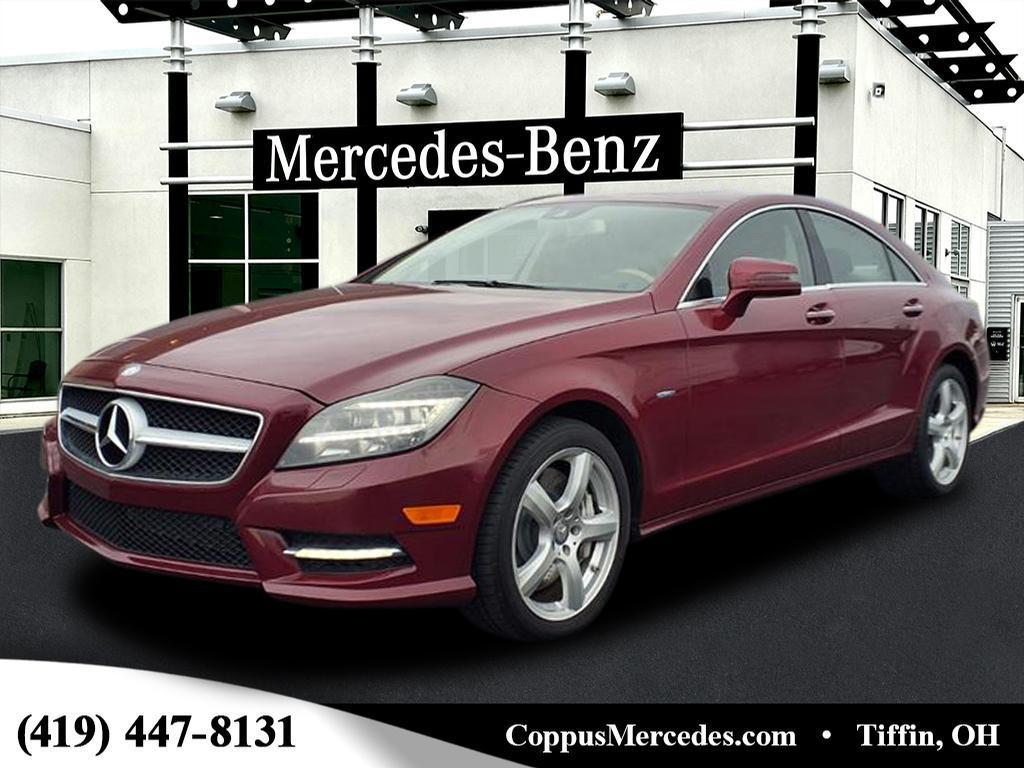 used 2012 Mercedes-Benz CLS-Class car, priced at $12,384