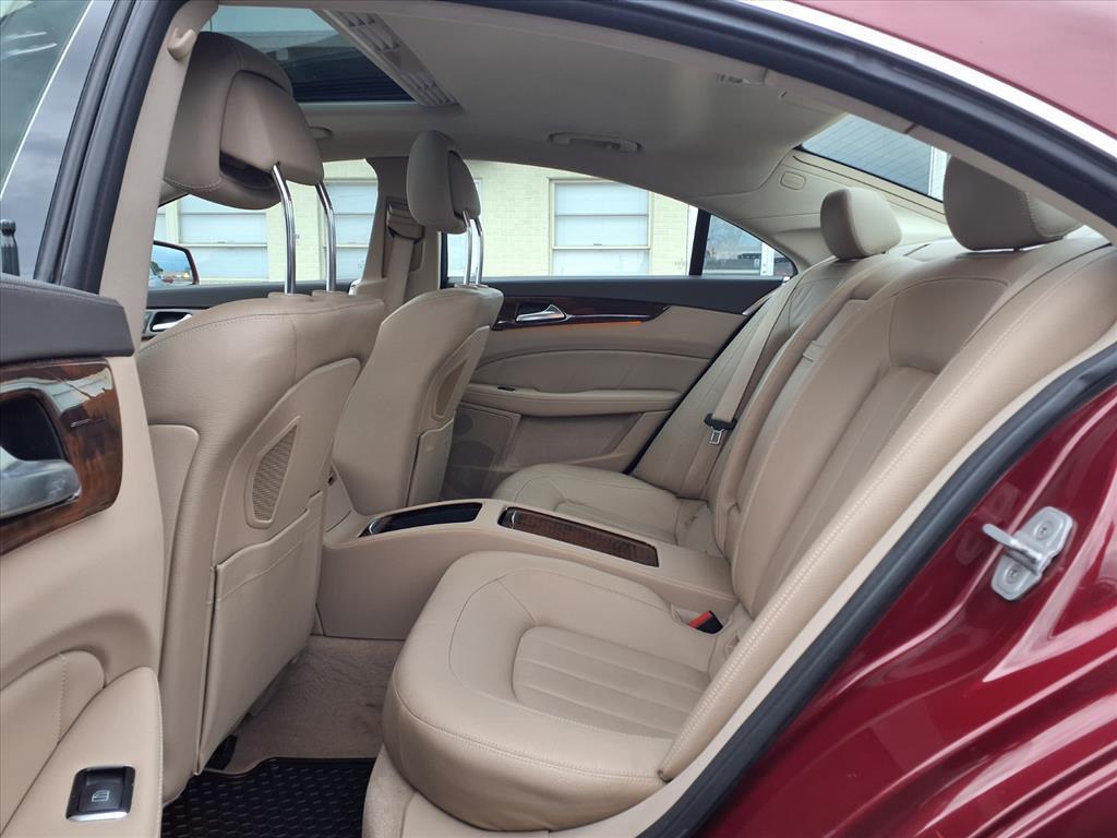 used 2012 Mercedes-Benz CLS-Class car, priced at $12,384