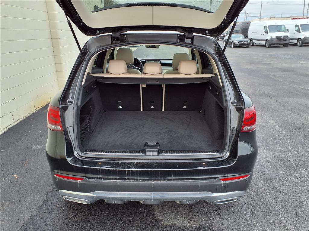 used 2021 Mercedes-Benz GLC 300 car, priced at $25,988