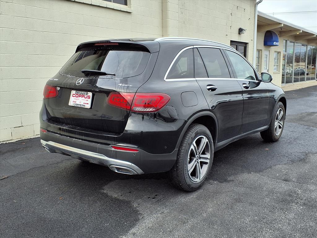 used 2021 Mercedes-Benz GLC 300 car, priced at $25,988