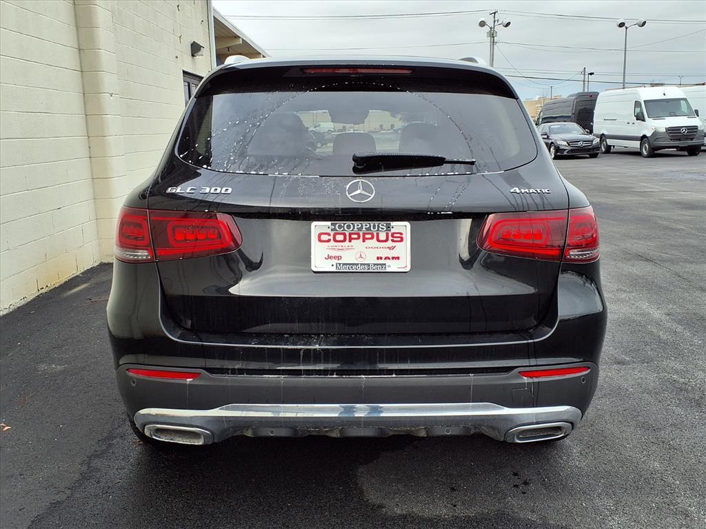 used 2021 Mercedes-Benz GLC 300 car, priced at $25,988