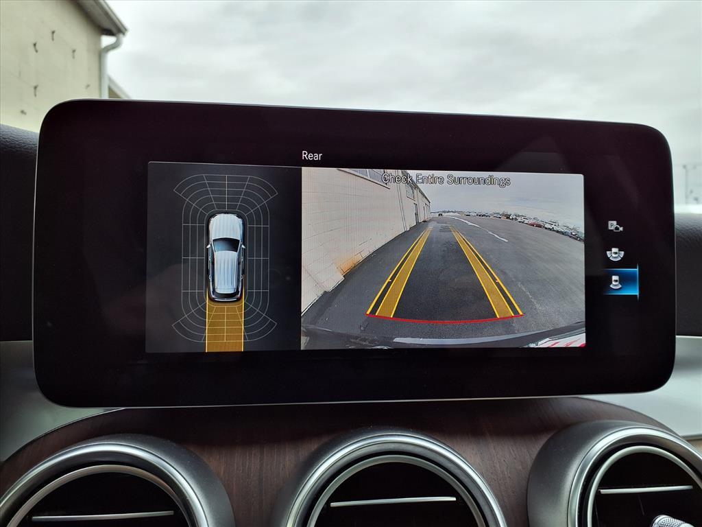 used 2021 Mercedes-Benz GLC 300 car, priced at $25,988