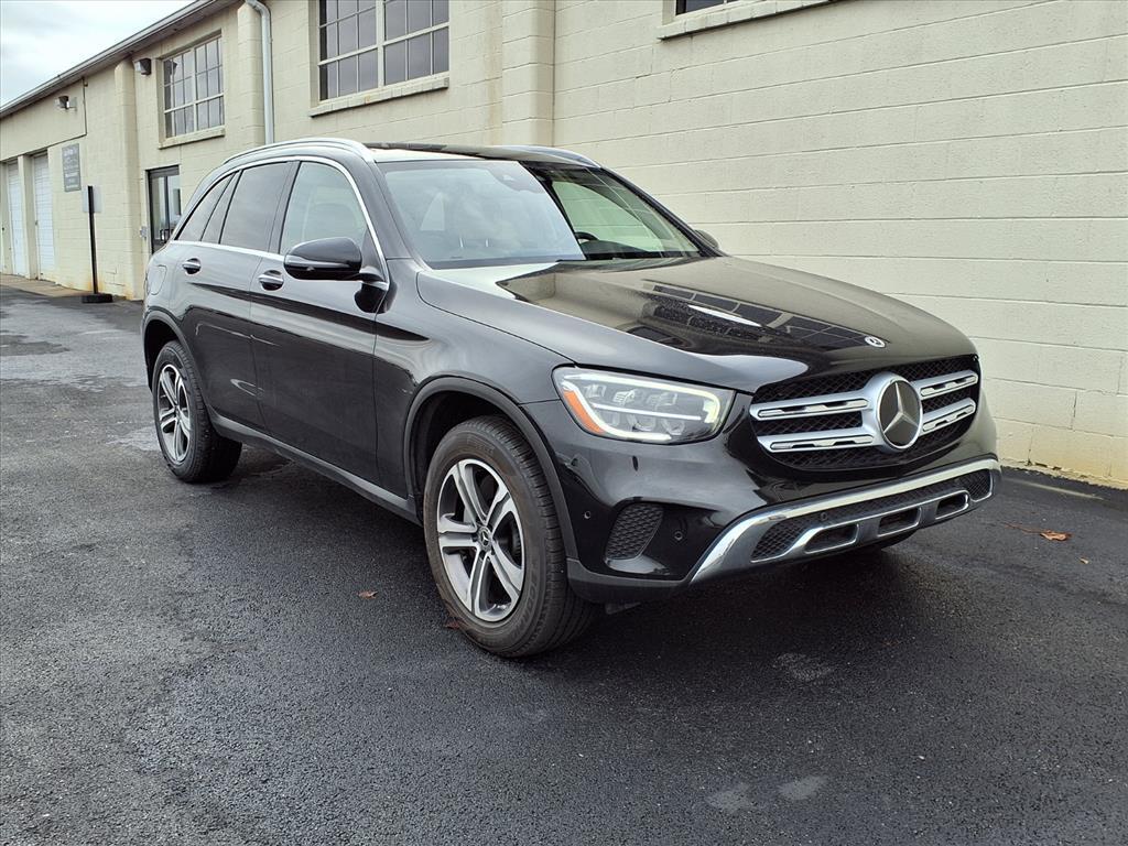 used 2021 Mercedes-Benz GLC 300 car, priced at $25,988
